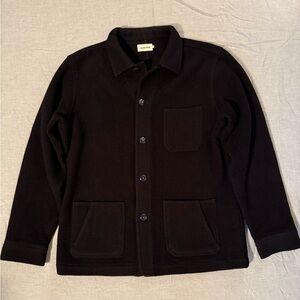 Taylor Stitch - Ojai Jacket in Navy Waffle Wool - 46/XXL